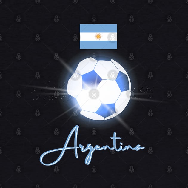 Argentina Soccer Lover by SoLunAgua